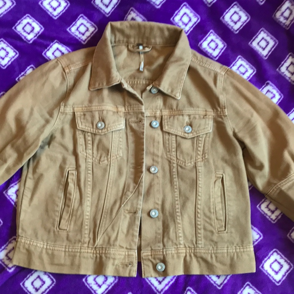 Free People Xs Button Down Jacket - image 1